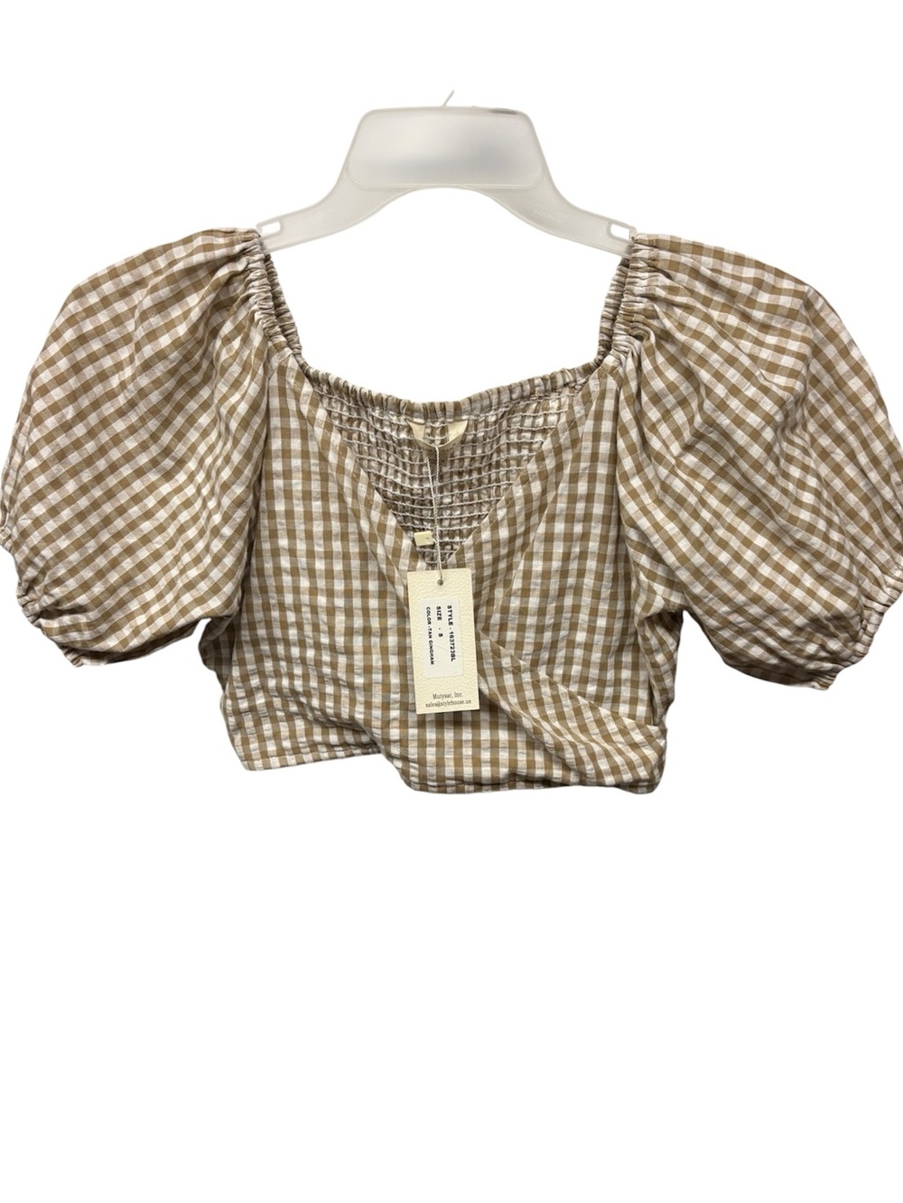 Sim&Sam Cropped Top Size Small - Picture 2 of 4